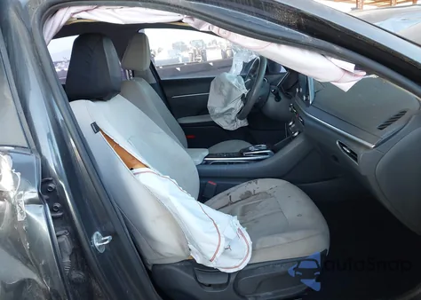 2021 Hyundai Sonata Sel из США, поврежденный, VIN KMHL64JA9MA166734